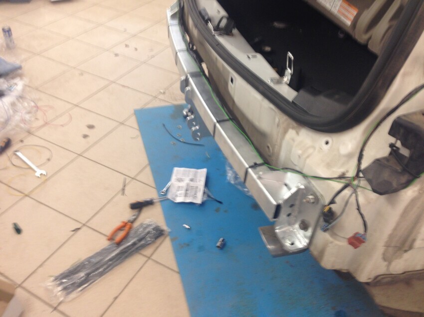 Ford Explorer в процессе