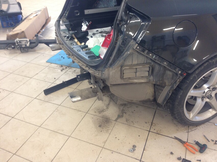 Opel  Insignia Country Tourer  в работе 
