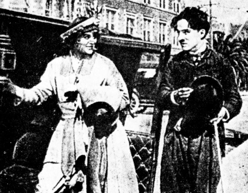 Чарли Чаплин и его Женщины. По волнам любви