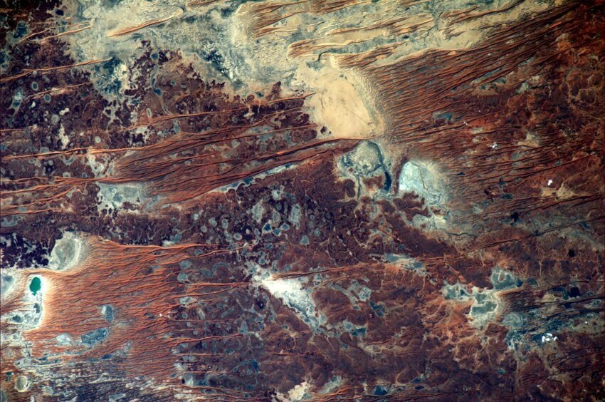 Интересные геологические образования в Австралии.