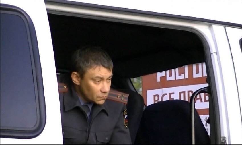 Начальника ГИБДД Уханова приговорили на 10 лет колонии строго режима!