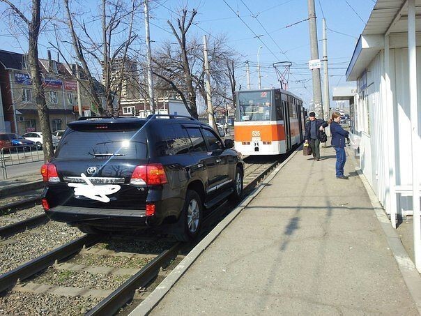 По дороге на работу... (общественный транспорт)