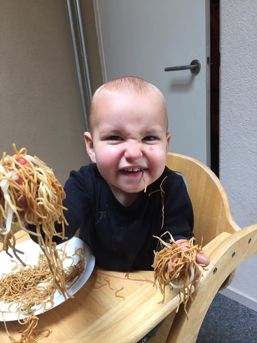 Не хочу спагетти!