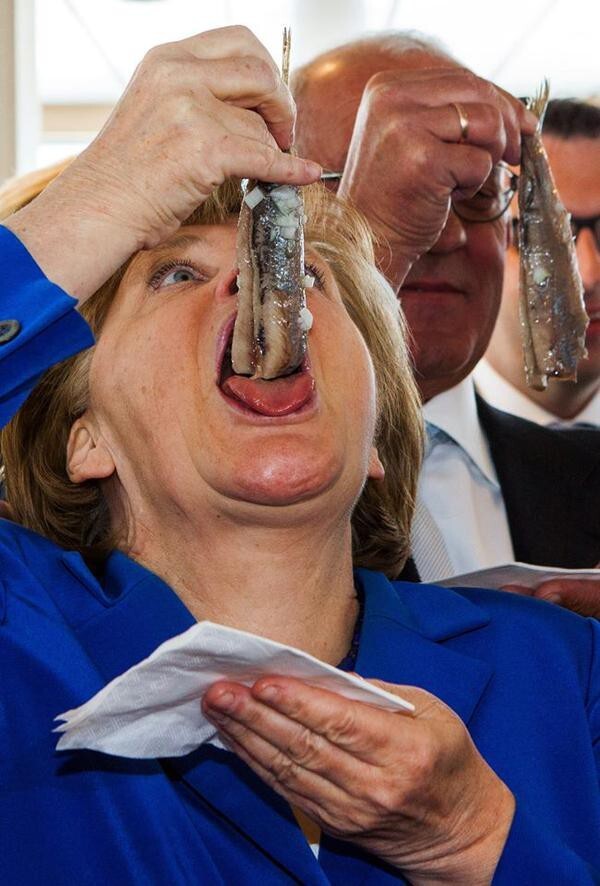 Немцы с жадностью набросились на рижские рыбные консервы после их запрета в России.