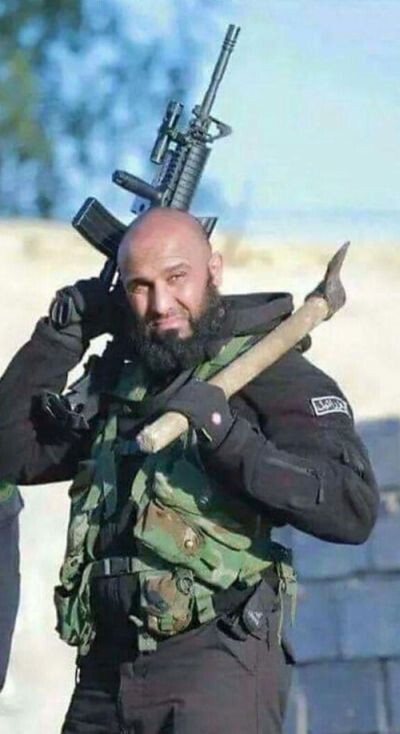 «Иракский Рэмбо» Абу Азраил