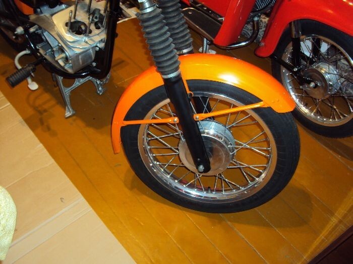 Восстановление мотоцикла Cezet 350