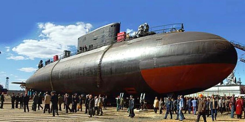 Подводная лодка «Северодвинск»