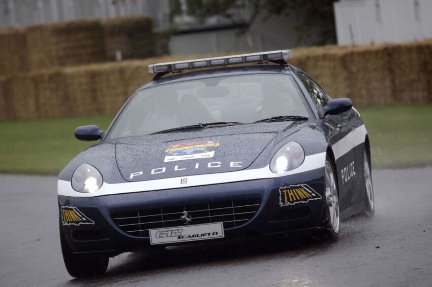 14. Ferrari 612 Scaglietti. Великобритания.