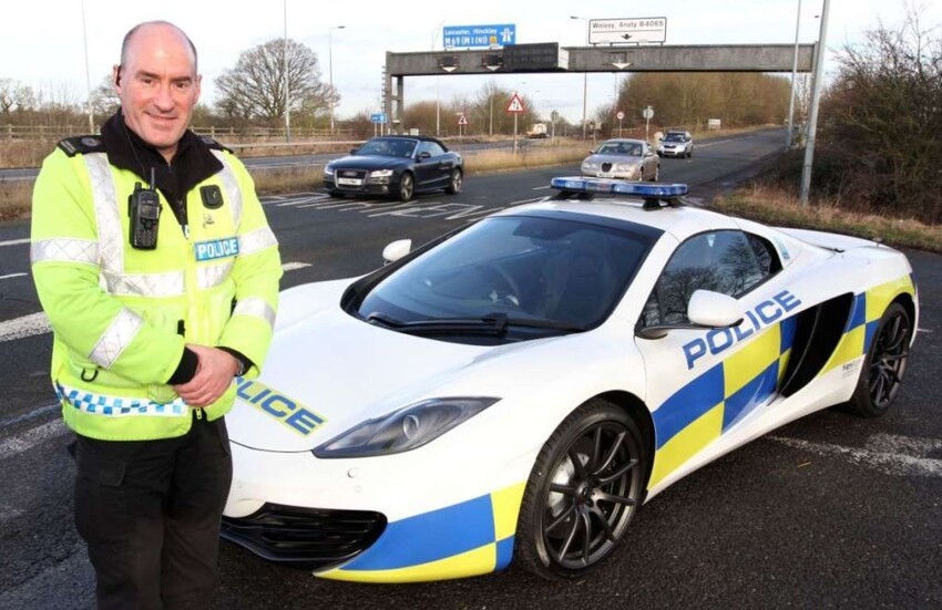 18. McLaren 12c Spider. Великобритания.