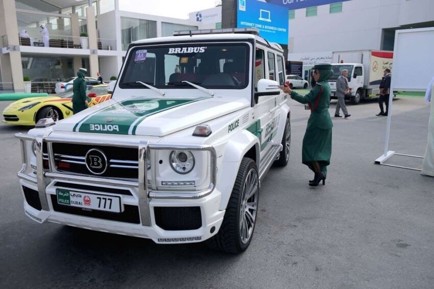 6. Mercedes Benz Brabus G63 AMG Widestar. Дубай — ОАЭ.