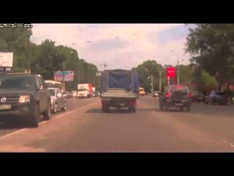 Авария с велосипедисткой в Воронеже 
