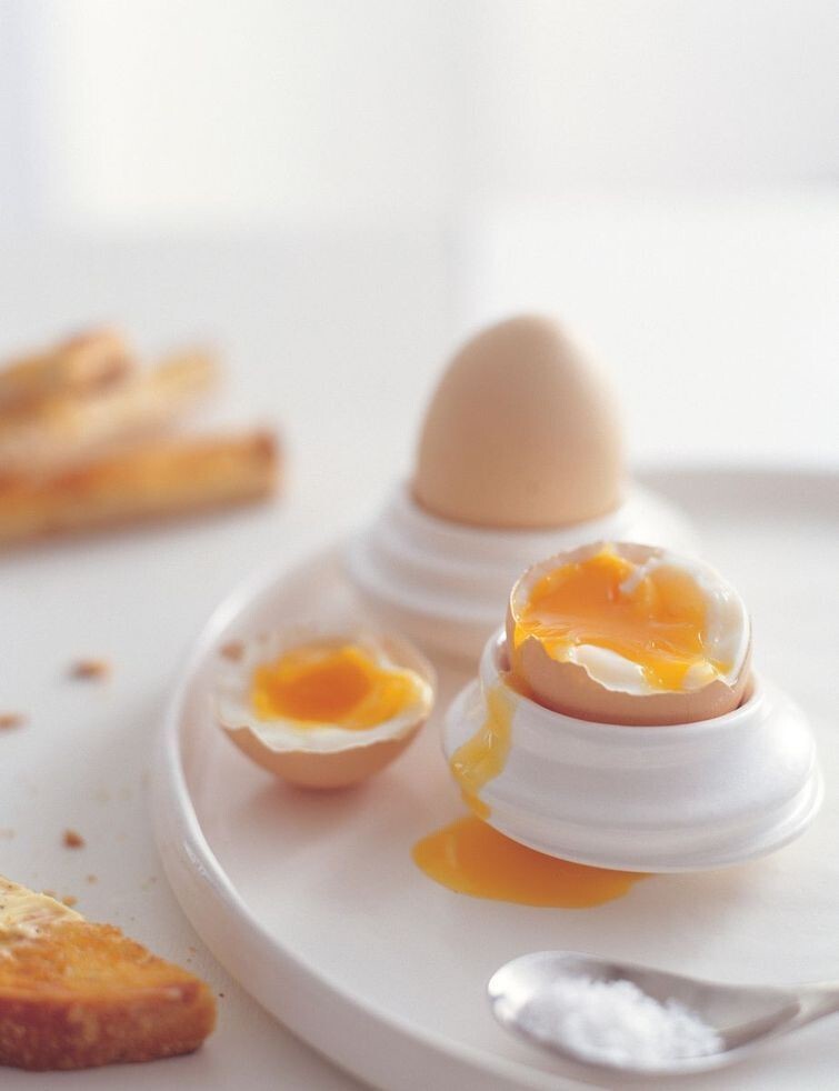 13. Вареные яйца без трещин — как?