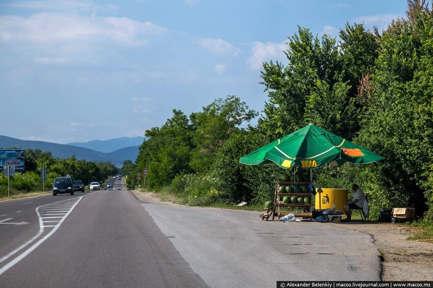Дороги Болгарии