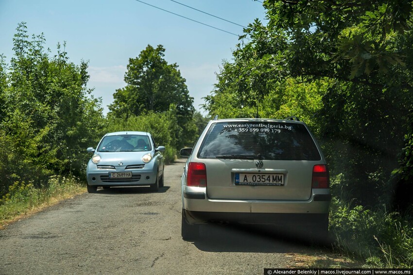 Дороги Болгарии