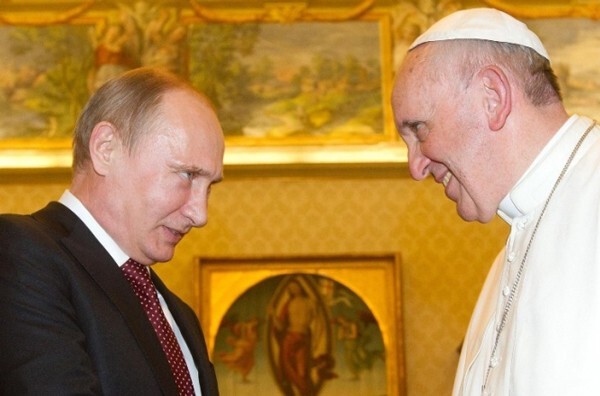 Встреча папы Римского и Путина все таки состоялась