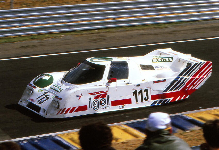 1987 – Chevron B36. Не финишировал. Авария.