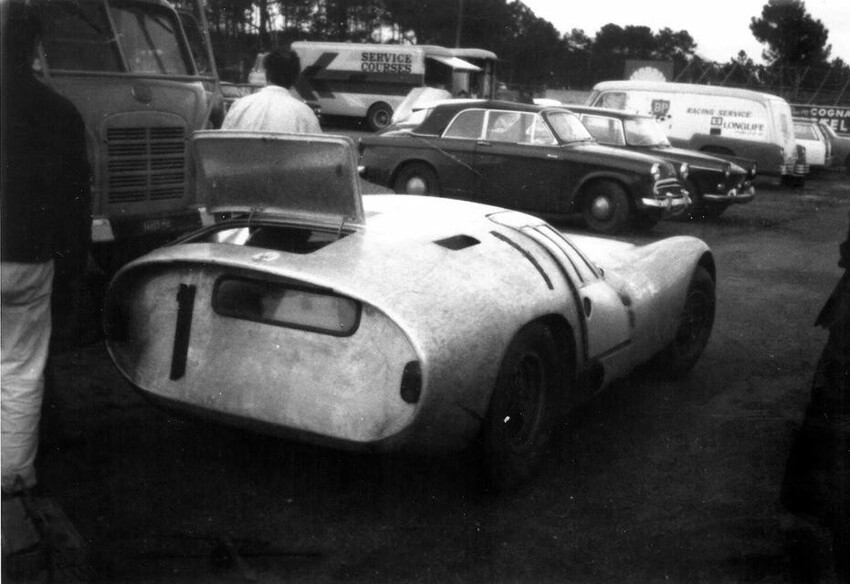 1964 – Maserati Tipo 151. Не финишировал. Неполадки с электрикой.