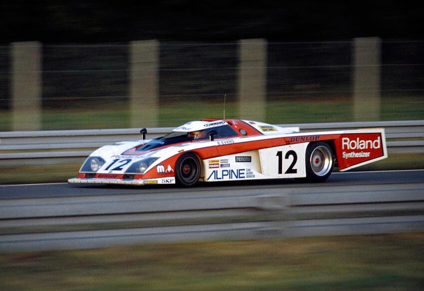 1980 – Dome Zero RL 80. 25 место на финише.
