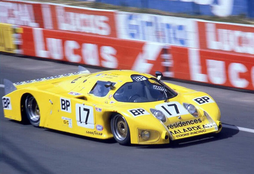 1982 – Lola Ford T610. Не финишировал. Закончилось топливо.