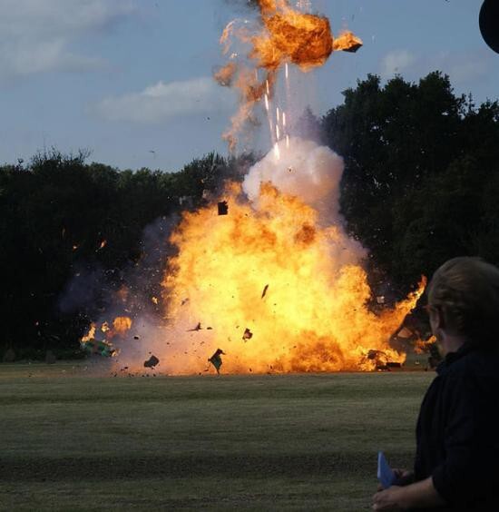 Взрыв газового баллона в ВАЗ 2107 (31 мая 2015 год) 