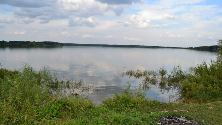 12. Можайское водохранилище.