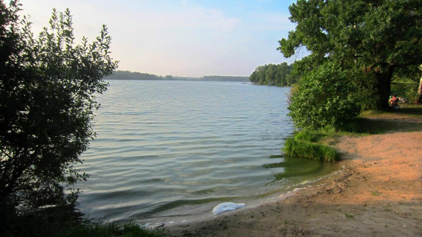 9. Бисеровское озеро.