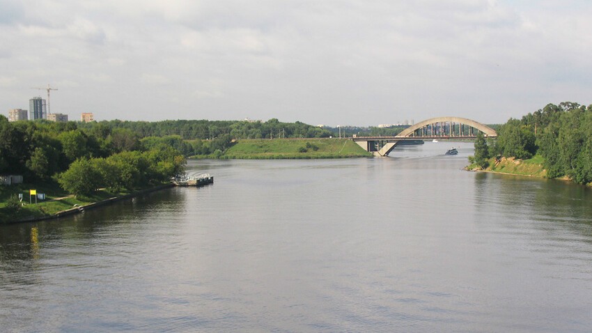 5. Химкинское водохранилище.