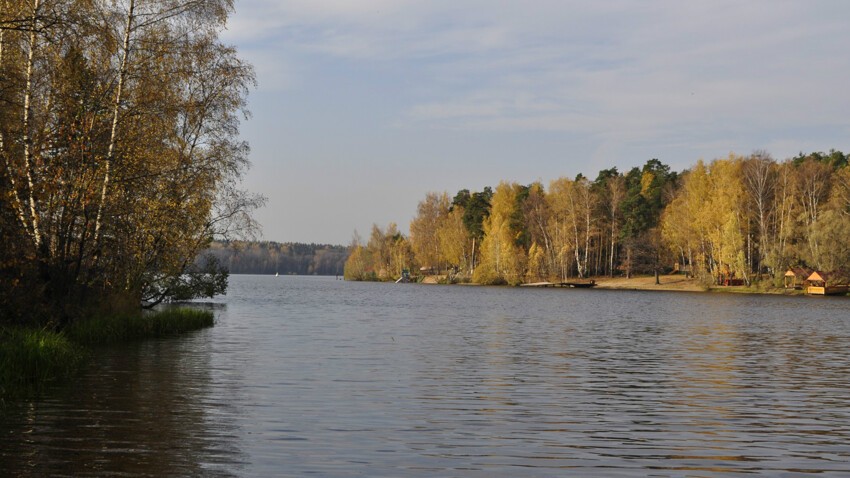 6. Пироговское водохранилище.