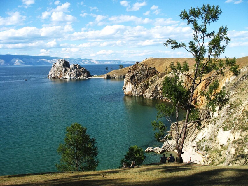 6. Топ-10 самых больших озер в России 