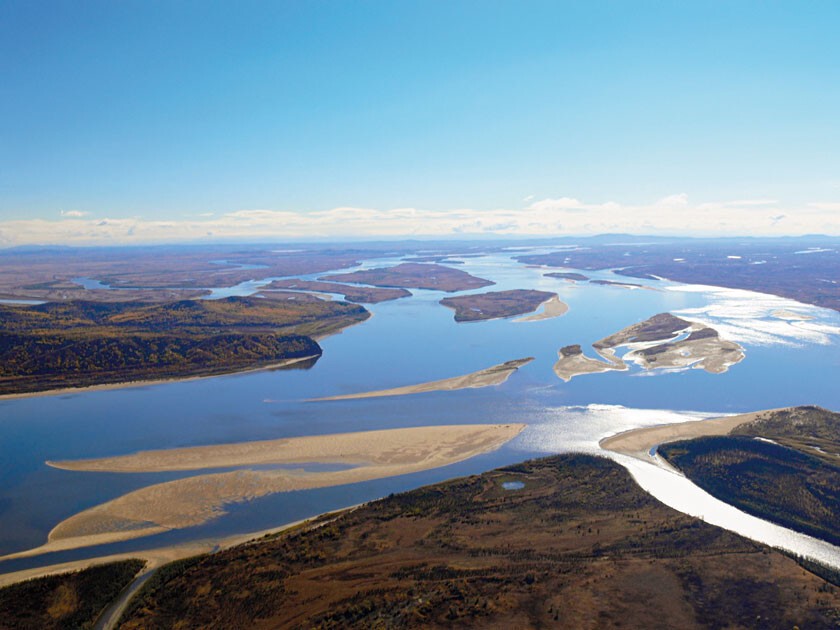 5. 10 самых больших рек в России