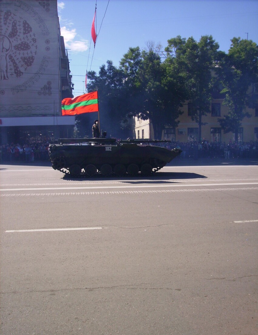 Вооруженные силы Приднестровья.
