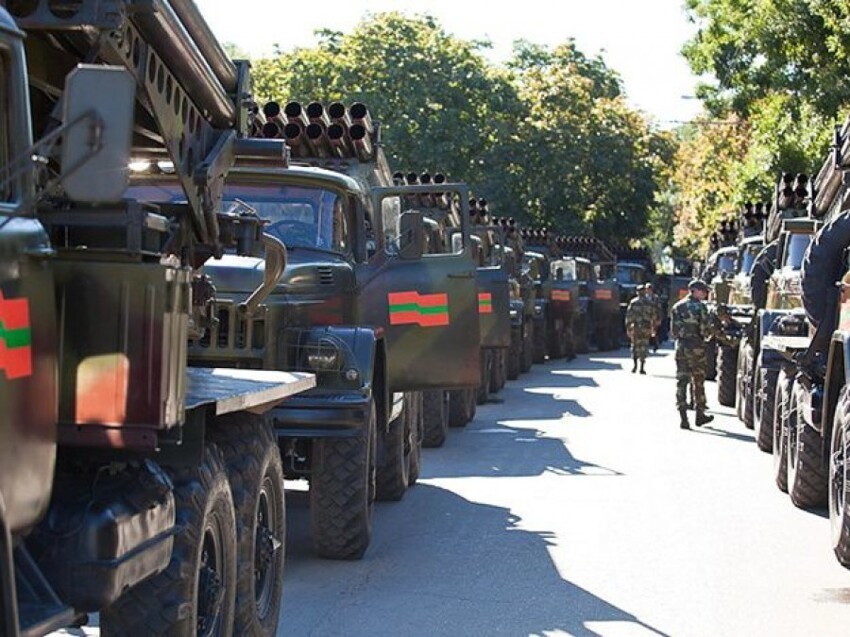 Вооруженные силы Приднестровья.