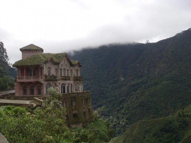 Заброшенный отель «Сальто» в Колумбии.
