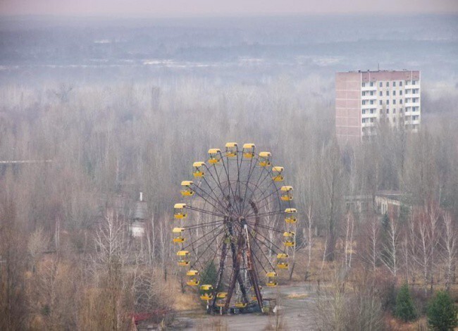 Припять, Украина.