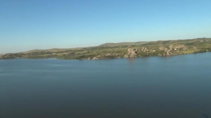 Озеро Саввушка в Алтайском крае