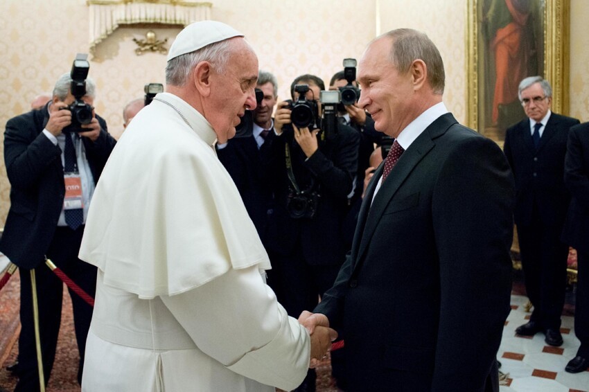 В. Путин в Италии и Ватикане все подробности такого обширного визита!
