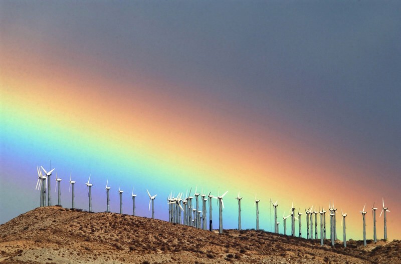 Самые удивительные фотографии ветряков со всего мира 