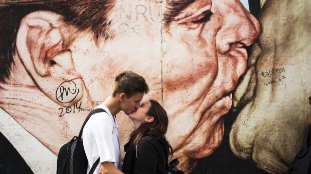 10 фактов о поцелуе, которые тебя удивят