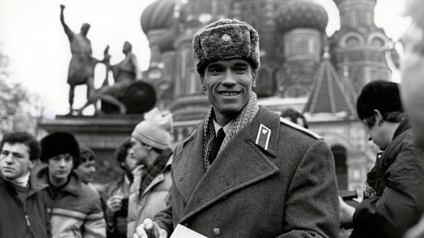Арнольд Шварценеггер в СССР 