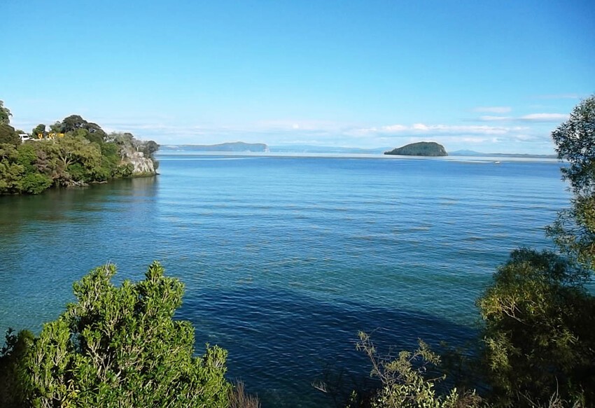 Озеро Таупо – это целый полигон для разнообразного отдыха