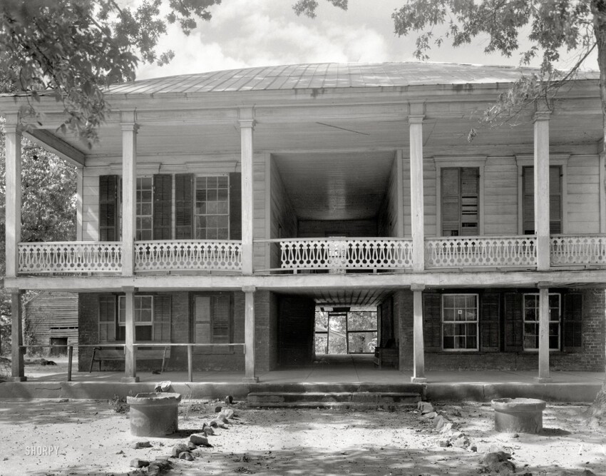 Дом в Джорджии, 1944 год.