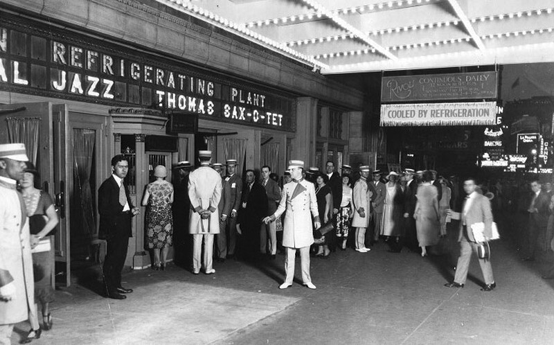Кинотеатр «Риволи», 1925 год.