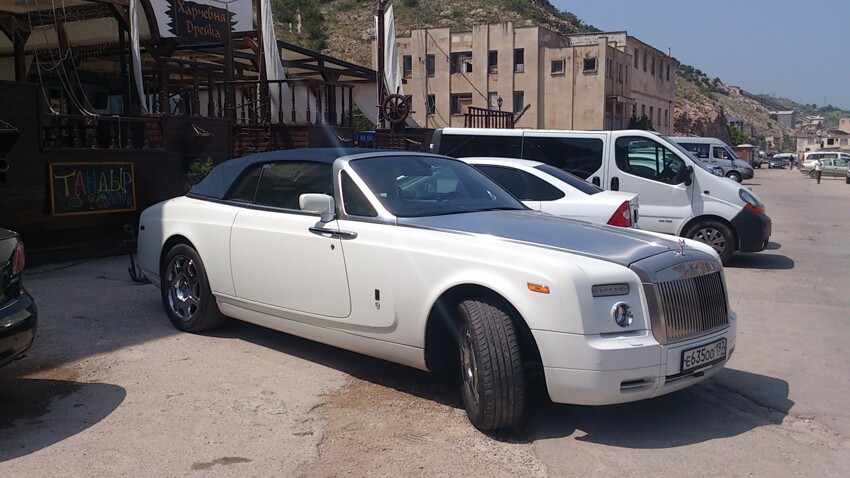 Автостопом в Крым 