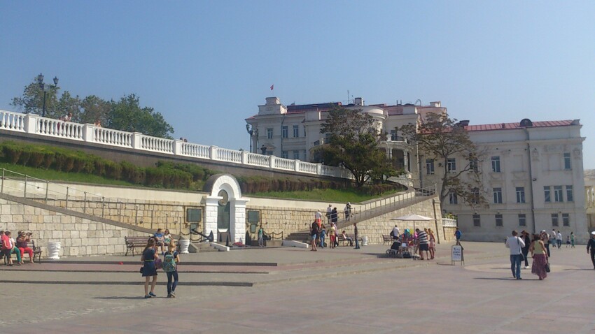 Автостопом в Крым 