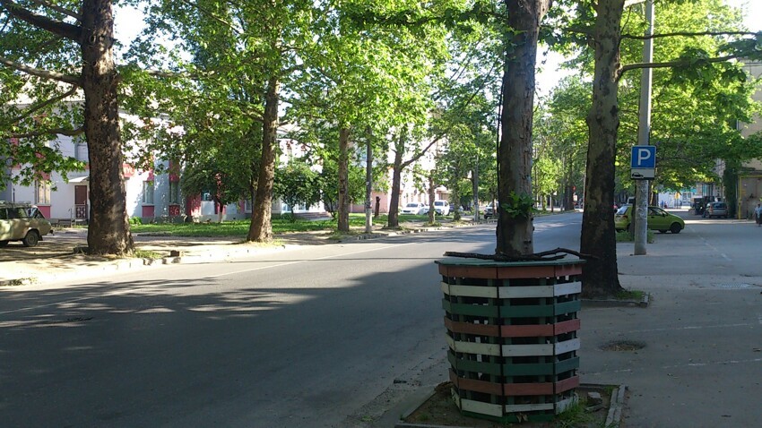 Автостопом в Крым 