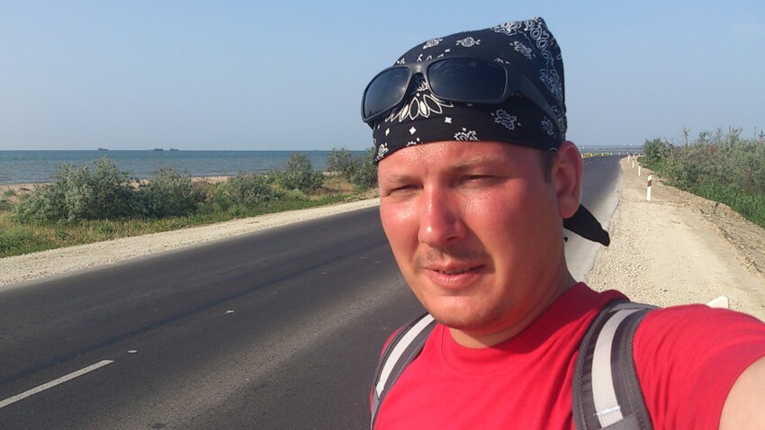 Автостопом в Крым 