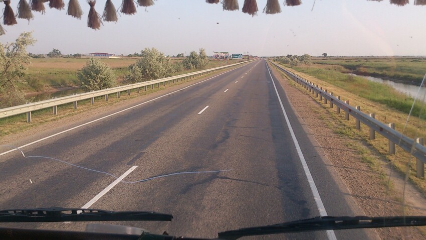 Автостопом в Крым 