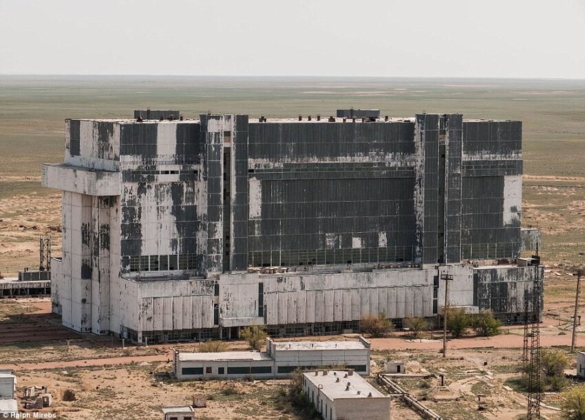 В Казахстане нашли заброшенный завод космических кораблей