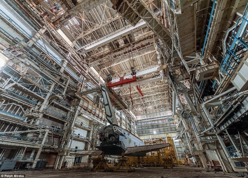 В Казахстане нашли заброшенный завод космических кораблей