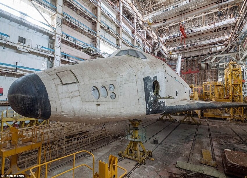В Казахстане нашли заброшенный завод космических кораблей